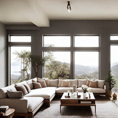 Fototapeta premium Living Room Concept Art_16