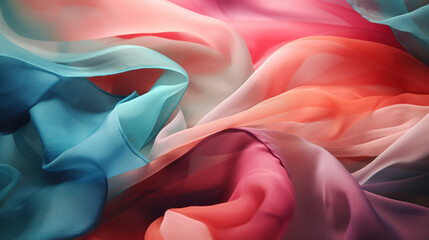 Obraz premium abstract multicolored cotton background 