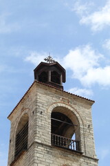 A great beautiful church in Bulgaria, the city of Bansko.
