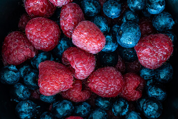 Close up berries