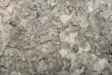 Wall of the house. Concrete coating. Cement slab.