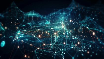Naklejka na ściany i meble The Future of Marketing in the Digital Age: Leveraging Internet Networks and Big Data Analytics