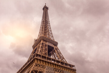 The Eiffel Tower, Paris, France