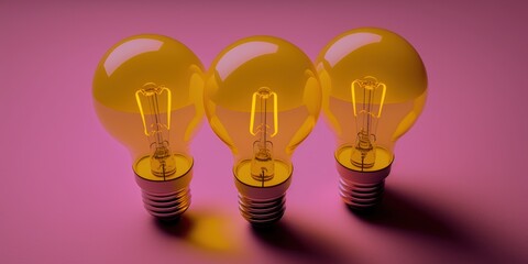 Brighten up your ideas for design game with these stunning bulb eureka backgrounds, GENETATIVE AI