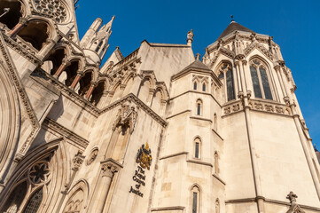 Fototapeta premium High Court of Justice, London, UK