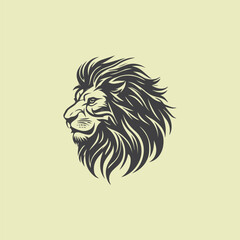 lion  head  logo