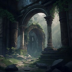 Mystical Ancient Ruins