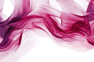  a pink and purple abstract design on a white background with space for your text or image or image to put on a card or brochure.  generative ai