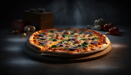 The ultimate comfort food: pizza