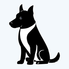 A Dog looks Likes beautiful and eye catching drawings in Vector Artwork