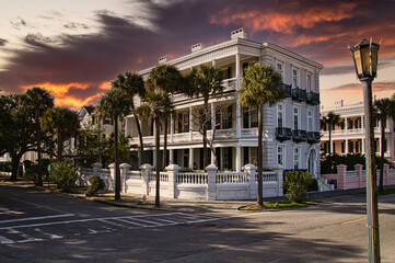 The Corner of East Bay and Battery, Charleston, SC