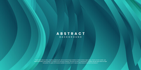 vector gradient dynamic blue waves background