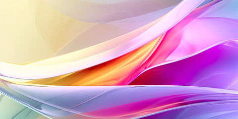 Background design of fractal sine waves and color on the subject of design.