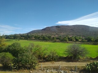 Carretera Puebla a Querétaro en México