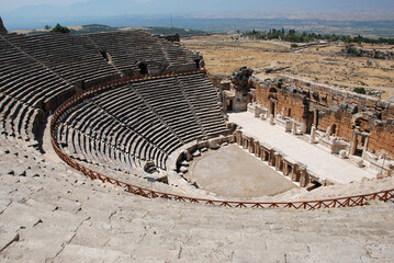 Ancient theatre of Hierapolis, Turkey 2008