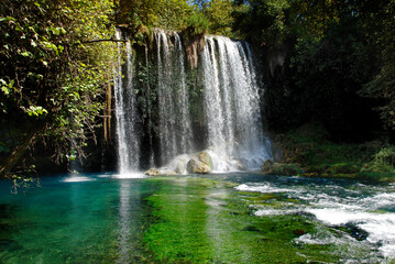 Duden Waterfall, Antalya, Turkey