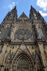 Fototapeta premium Prague castle architecture and details