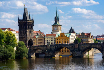 Prague - Charles bridge, Czech Republic
