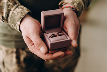 person holding a control