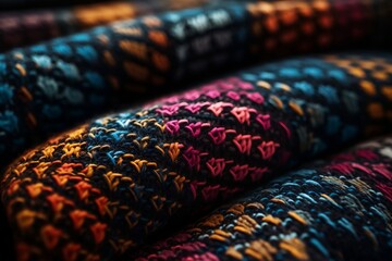 Fototapeta premium 4K Textile Canva