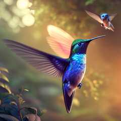 hummingbird - 1