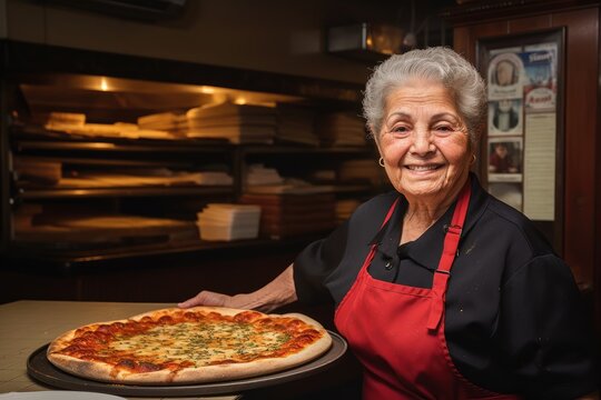 A third-generation master pizza maker who has dedicated his life to perfecting the art of pizza-making. Generative AI