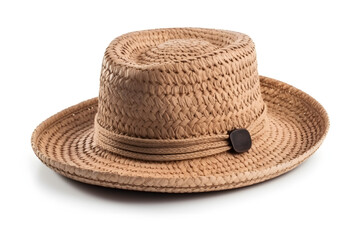 straw hat isolated