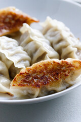 Macro Dumplings Fried