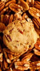 Macro Pecan Cookie