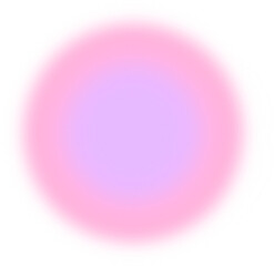 Circle Circle motion blur y2k aura . Abstract blurred gradient shape, psychedelic aesthetic elements, colorful soft holographic gradient. Geometric form with blurring 