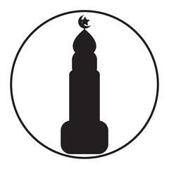 mosque minaret icon