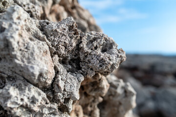stone wall