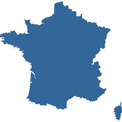 Map of France