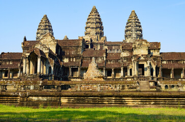 Naklejka premium Angkor Wat in Cambodia