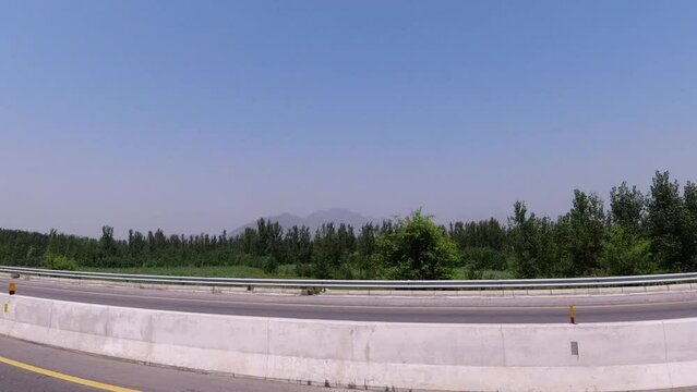 Swat Motorway, Chakdara Interchange, swat valley, KPK Pakistan Moterway
