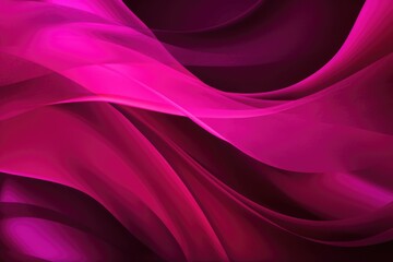 Obraz premium pink silk background. Generative AI