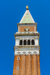 Fototapeta na wymiar Campanile di San Marco, Venice.