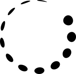 loading design illustration isolated on transparent background