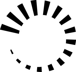 loading design illustration isolated on transparent background