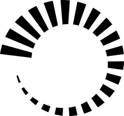 loading design illustration isolated on transparent background