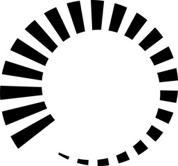 loading design illustration isolated on transparent background