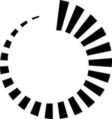 loading design illustration isolated on transparent background