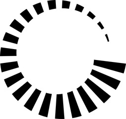 loading design illustration isolated on transparent background