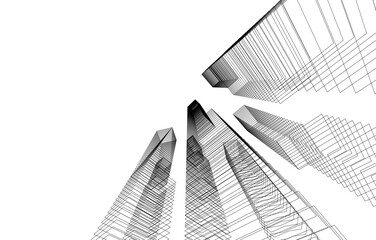 abstract architecture background