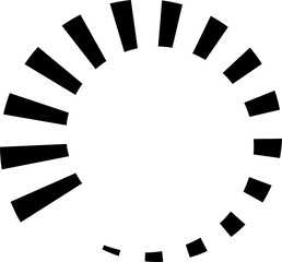 loading design illustration isolated on transparent background