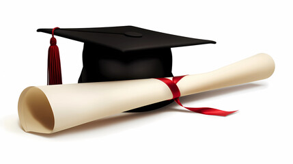 A Cap and Degree, Celebrating Graduation, Generative AI