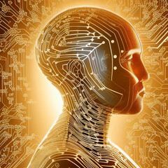 "The Portrait of an Artificial Intelligence". How AI imagines itself. 4