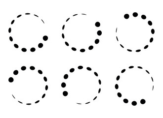 loading vector design illustration isolated on white background