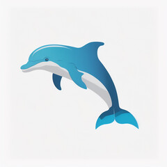 Obraz premium illustration of a dolphin
