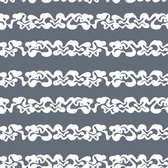 Abstract groovy floral patterns. Modern trendy minimalist Matisse style. Hand drawn for wallpaper, wall decor, fabric, postcard, cover, template, banner.
